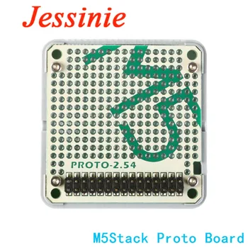 M5Stack Vývoj Doska Experimentálne Preto Modul PCB pre ESP32 Basic Kit Mpu9250 Držiak pre Arduino Elektronické urob si sám