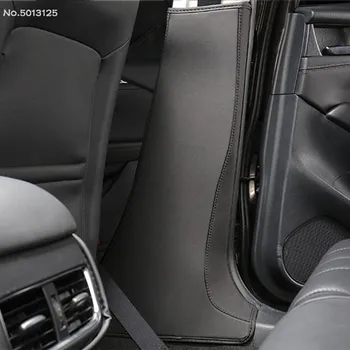 Auto Zadné Sedadlo Anti-Kick Pad, Zadné Sedadlá Kryt B Pilier Pásov Ochranná Podložka Podložka pre Mazda 6 Atenza 2019 2020 2021