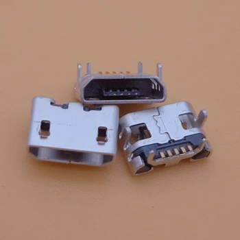 100ks Nové pre Tesco HUDL 2 Micro USB DC Plnenie Socket Port Konektor Náhradné