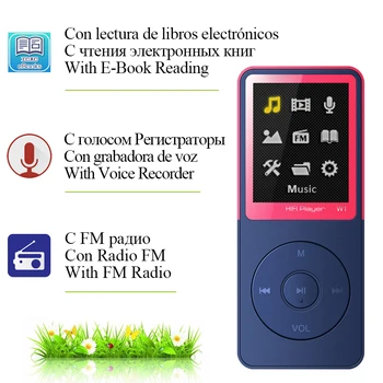 Symbian HIFI MP3 Prehrávač Šport Slúchadlá, FM Rádio, E-Book Čítanie Mini USB Prehrávač Hudby Nokia Audio MP 3 prehrávač Walkman LCD