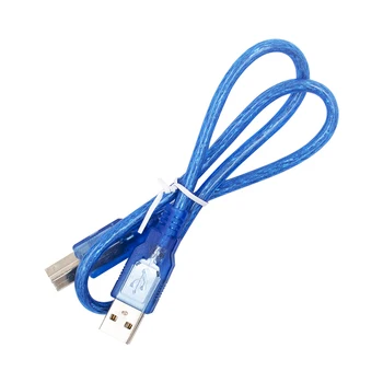 Nové Pre UNO R3 MEGA328P ATMEGA16U2 Vývoj Doska S USB Kábel pre Pc Starter Kit