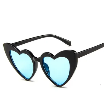 Yoovos Srdce, Slnečné Okuliare Ženy 2021 Retro Luxusné Nadrozmerné Ženy Slnečné Okuliare Dizajn Značky Vintage Veľké Oculos De Sol Gafas