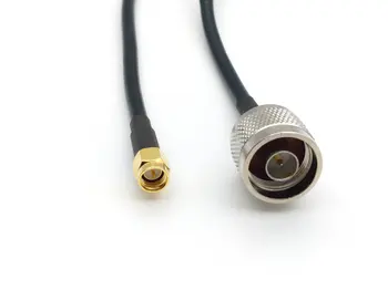 Kábel Rg58 N mužskej Sma samec (s pin) kábel adaptéra