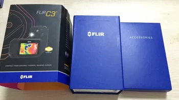 NOVÉ Flir C3 Kompaktný Profesionálny Tepelné Zobrazovacie Kamery s Wi-Fi