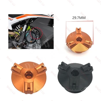 Pre KTM 790 ADV Dobrodružstvo R 790ADV 2019 2020 Motocyklové príslušenstvo motorového Oleja Výplň Pohár Plug Kryt Upevňovacia Skrutka