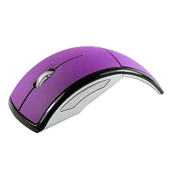 7 Farby Wireless Mouse 2.4 G Počítačovej Myši Skladacia Skladacie Optická Myš, USB Prijímač pre Notebook PC Počítač Desktop Úradu