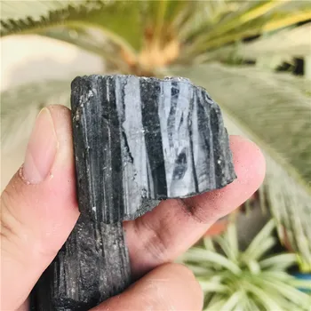 100-500 g Prírodné Čierny Turmalín Crystal Kameň Gem Pôvodné Minerálne Specim