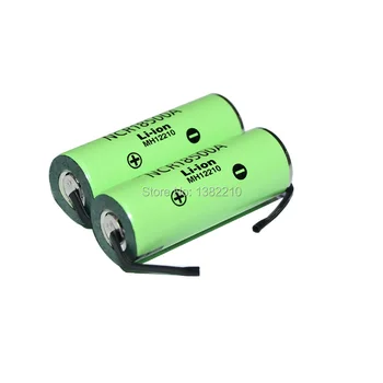 4PCS/VEĽA Originálnych 3.6 V, 18500 NCR18500A 2040mAh Batérie s Kartami Pre DIY Canon LP-E6 DSLR Batérie