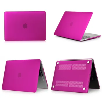 Nová farba notebooku puzdro Pre APPle MacBook Air Pro Retina 11 12 13 13.3 15 15.4 palcov s Dotykový Panel + Kryt Klávesnice