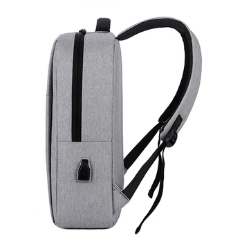 Obchodné 15.6 palce laptop taška 2020 nové vodotesnými textílie macbook taška s USB portom cestovné laptop taška pre mužov dievča batoh