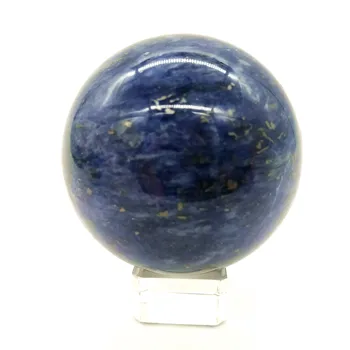 Prírodné crystal ball drahokam crystal oblasti sodalite loptu liečivý kameň pre remeslá