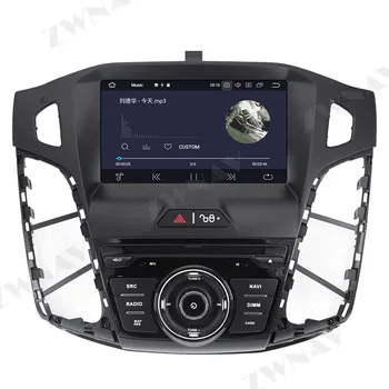 2 din DSP Carplay 2012 2013 Pre Ford Focus Android 10.0 Multimediálny prehrávač Video Audio Rádio GPS Navi základnú Jednotku Auto Stereo