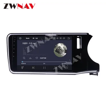 2 din dotykový displej Android 10.0 Auto Multimediálny prehrávač Pre Honda City Milosť-2017 video audio rádio stereo GPS navi vedúci jednotky