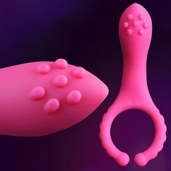 Silicon Vodotesný Vibrátor Cockring Penis Krúžok Upozorňuje Oneskorenie Ejakulácie s Klitorálny Stimulátor sexuálnu Hračku,