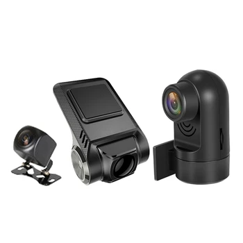 2021 Nového Auta DVR Kamera, videorekordér USB WiFi / GPS / ADAS G-senzor Nahrávanie Dash Cam