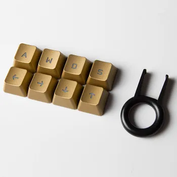 Pôvodné WASD a šípky čiapky pre Logitech mechanické klávesnice G910 G810 G310 podsvietený keycap pre Omron B3k romer-g prepínač