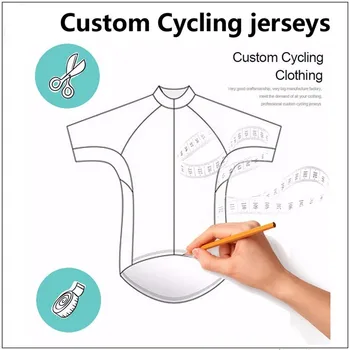 Prispôsobený Cyklistika Dres Men Pre Tím Cyklistické Oblečenie Najvyššej Kvality Bicykli Jersey Tričko Rýchle Suché Nosiť Oblečenie, Bicykle