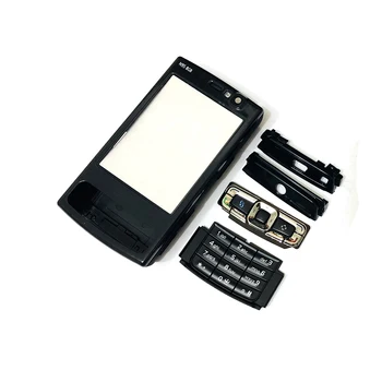 Pre Nokia N95 8G Bývanie Predné Modularitou Rám, Kryt Puzdro+Zadný kryt/kryt batérie kryt+Klávesnica