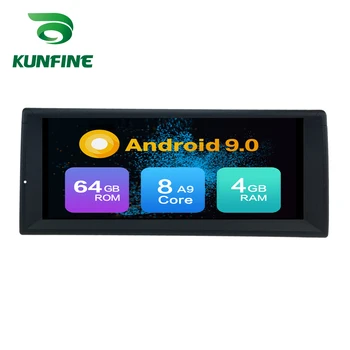 Android 9.0 Core PX6 A72 Ram 4G Rom 64 G Auto DVD GPS Multimediálny Prehrávač Car Stereo Pre BMW Série 5 E39 plne dotykový rádio headunit