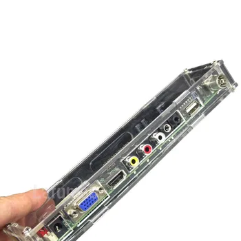 Latumab Akryl Ochranné puzdro Box na LED/LCD riadiacej Dosky Transparentné puzdro pre V29 V56 V53 SKR 8503 Analógový Signál Regulátora