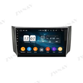 ZWNAV Android 10 GPS navigácia, Auto DVD Prehrávač Pre Nissan Slyphy 2012-multimediálne rádio rekordér 2 DIN 4GB+64GB