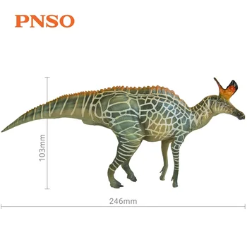 Nový Príchod PNSO Dinosaurov Audrey Sa Lambeosaurus Hračka Prehistorických Zvierat Model Dino Klasické Hračky Pre Chlapcov, Detské Darček