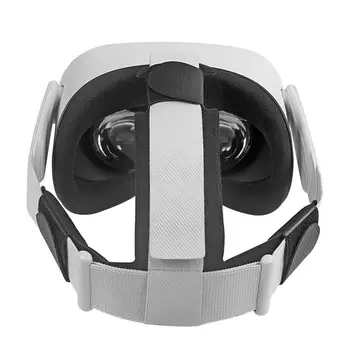 VR Príslušenstvo Pre Oculus Quest 2 VR Headset Vankúš hlavový most Hlavou Popruh Znížiť Vedúci Tlak Pohodlné Fix Popruh Pre Quest2