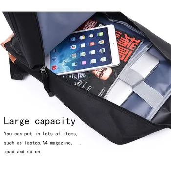 Gibson tlač mužov a žien školy laptop backpack cestovné podnikanie mužov batoh batoh taška cez rameno Mochila