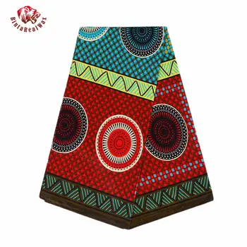 Africké Vosk s potlačou textílie 2019 Módne Afriky Ankara Tkaniny Oblečenia Afriky Vosk Vytlačí Textílie nové Vosk bintareal 24FS1142