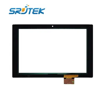 Pre 10.1 palcový Sony Xperia Tablet Z SGP311 SGP312 Nové Čierna Dotykový Panel Digitalizátorom. Senzor Objektív Náhradné Sklo