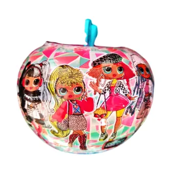 Nové Lol Prekvapenie Bábika OMG Apple Loptu Detí Plastové Hračky Loptu Nevidiacich Poľa Loptu Diy Lol Bábiky Deti Hračky pre Dievčatá, hračky pre dievčatá