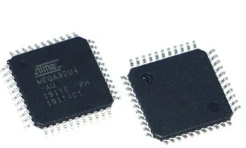 Zbrusu Nový orignal ATMEGA32U4 ATMEGA32U4-AU QFP-44 Chipset