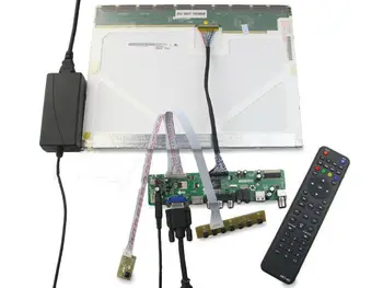 Latumab Nové Súpravou, TV+HDMI+VGA+USB, LCD, LED displej Regulátora Vodič Doska pre LTN173KT01 doprava Zadarmo