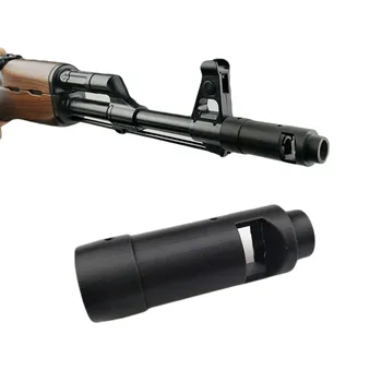 TOtrait AK47 Nastaviteľné Spin Komplexné Rytie Späť Mimo Zobrazenie 3D Tlač Strieľať Zbraň Upravené Accessori