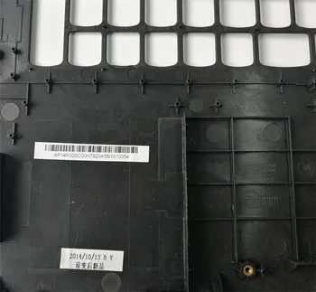 Nový, originálny notebook shell pre Lenovo Y50 Y50-70 Y50-80 Y50-70T C prípade, opierka dlaní kryt UK veľké carriage return AP14R000C00