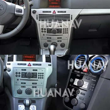 Auto DVD prehrávač, GPS Navigáciu Pre Opel Astra H G J Antara VECTRA ZAFIRA Vauxhall 2 din auto radio head unit Android8.1 4GB+32 G