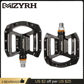 MZYRH M80 Bicykel Hliníkový Pedál Ihlové Ložisko Platformu protišmykových BMX MTB Pedále Bicykla