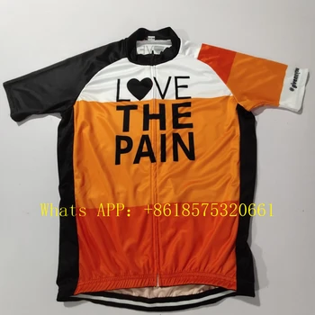 Láska, Bolesť Cyklistika Dres Muž Letné Cyklistické Oblečenie Quick-Dry Závodný MTB Bicykel Jednotné Oblečenie Breathale Cyklistické Oblečenie