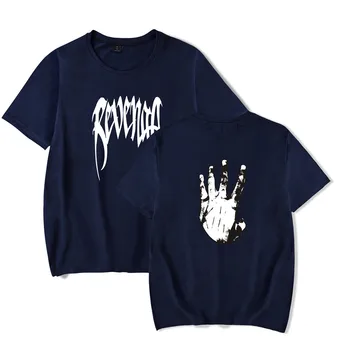 2018 Hip-Hop Rap XXXTentacion T-shirt krátkym rukávom letné bavlnené tričko O-krku muži/ženy univerzálny módny voľné oblečenie