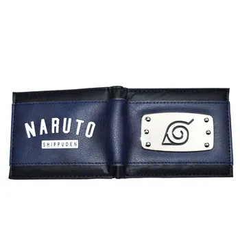 Anime Naruto Peňaženky Vysoká Kvalita Krátke Kabelku so Mince Vrecku