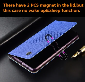 Luxusné PU kožené magnetický držiak flip puzdro pre OPPO Realme Q2 Pro/OPPO Realme Q2/OPPO Realme Q2i flip telefónu vaku stojan funda