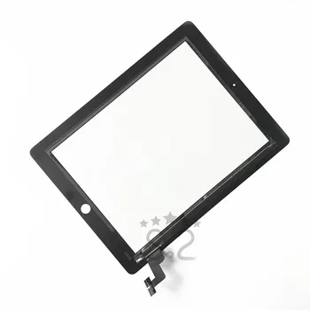 10pcs A1395 A1396 A1397 Dotykový Displej Digitalizátorom. Pre iPad 2 Dotyk Sklo Tablet Dotykový Panel Náhradné