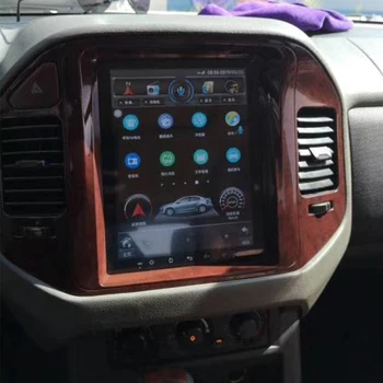 Plazmové obrazovky Pre Mitsubishi Pajero V60 V68 V73 1999-2006 Auto Android Multimediálny Prehrávač 9.7 palca Auto Rádio stereo GPS Navigácie