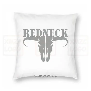 Falcon Redneck Oblečenie Texas Južnej Bull Longhorn Krajiny Farmy Zdvihnuté Vozidlo Atmungsaktives Mužov Hig Vankúš