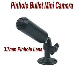 Hviezdne svetlo HD 1080P 2.0 MP Mini Bullet AHD Fotoaparát 0.0001 Low Lux S 3.7 mm Objektív HD CCTV Kamery Podporu UTC