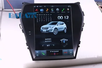 10.4 palce Tesla štýl Android 7.1 Auto Rádio Stereo GPS Headunit Pre Hyundai santa Fe ix45 roky 2013-2018 auto Stereo Multimediálna Navigácia
