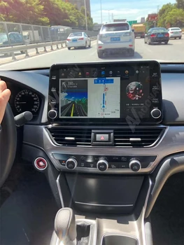 11.8 palec 2 din Android Auto Rádio Multimediálny Prehrávač Pre Honda Accord 10 2018 - 2020 Auto Stereo Autoradio tesla štýl headunit