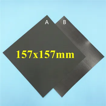 Nové Magnetické Tlač Posteľ Pásky Tlačiť Nálepky Stavať Doska Pásky FlexPlate Námestie 157x157mm Aktualizácia Flashforge Finder 3D tlačiarne