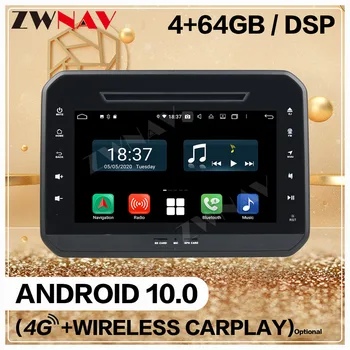 128G Carplay 2 Din Pre Suzuki Ertiga 2018 2019 Android 10.0 Obrazovke Multimediálny Prehrávač Audio Rádio GPS Navigácie Hlavu Jednotka Stereo