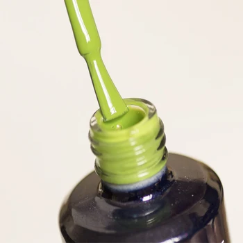 LOVCARRIE Gél 15ML poľský Olivový Avokádo Zelená Séria UV LED Gél Lak Vernis Semi Trvalé Manikúra Gellak Lak na Nechty